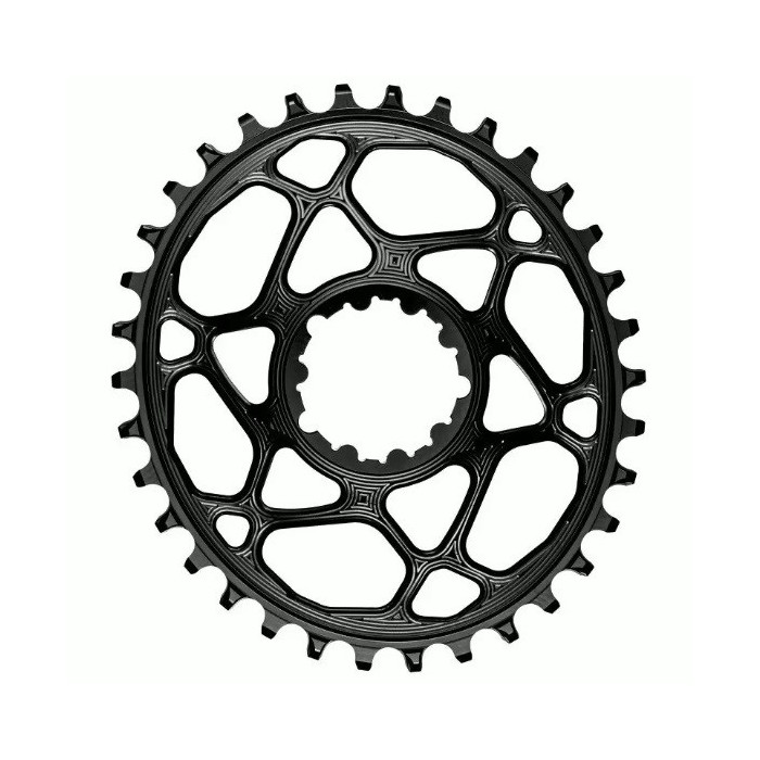 absoluteBLACK SRAM OVAL 6 offset čierny