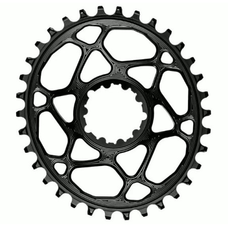 absoluteBLACK SRAM OVAL 6 offset čierny