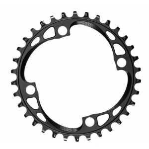 absoluteBLACK Shimano XX1-104/64 čierny