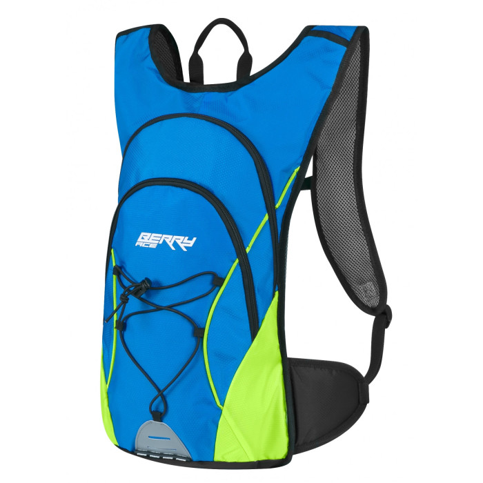 FORCE batoh BERRY ACE 12 l, modro-fluo