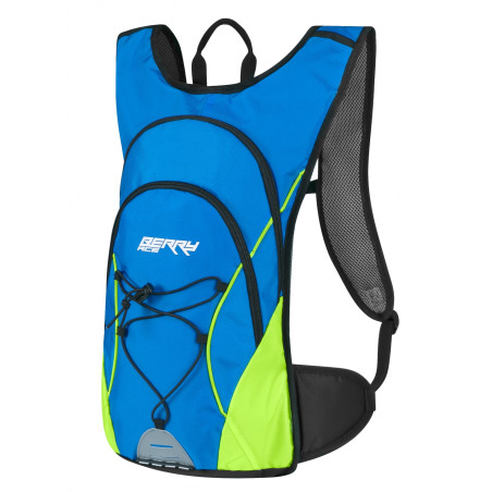 FORCE batoh BERRY ACE 12 l, modro-fluo