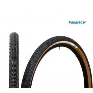 PANARACER Plášť Gravelking SK kevlar pätka, čierno-hnedý