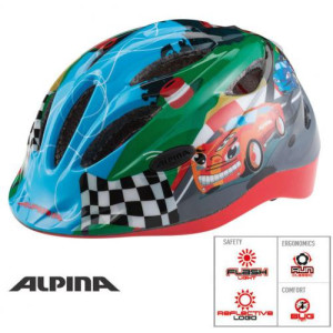 ALPINA Cyklistická prilba GAMMA 2.0 FLASH preteky