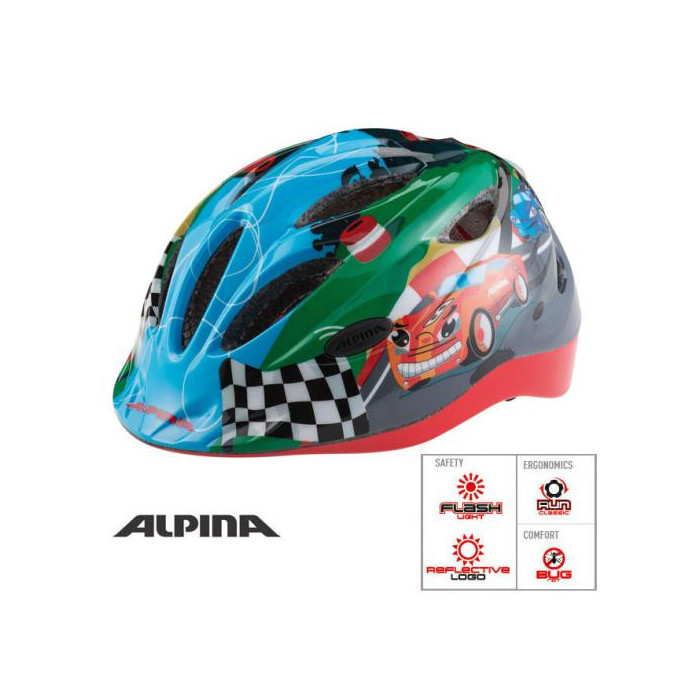 ALPINA Cyklistická prilba GAMMA 2.0 FLASH preteky