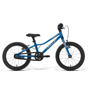 detský bicykel AMULET 16 Tomcat, strong blue/silver, 2023