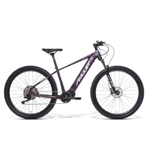 elektrický bicykel AMULET 29 eRival 5.0, kráľovská fialová/biela, 2023