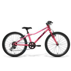 detský bicykel AMULET 20 Tomcat, horúca ružová/čierna, 2023