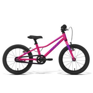 detský bicykel AMULET 16 Tomcat, ružovo-fialový, 2023