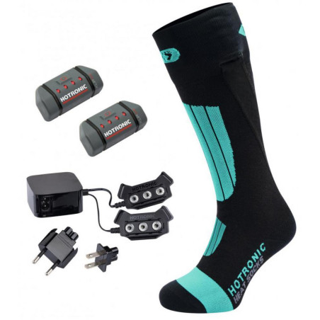 universal HOTRONIC Heatsocks Set XLP One + PFI 30 PEARL GREEN (pr)