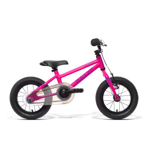 Detský bicykel AMULET 12 Tomcat, malinová/fialová, 2023