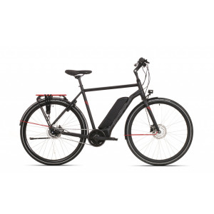 Frappé Elektrobicykel FSD M200 Gent 28x530G matná čierna