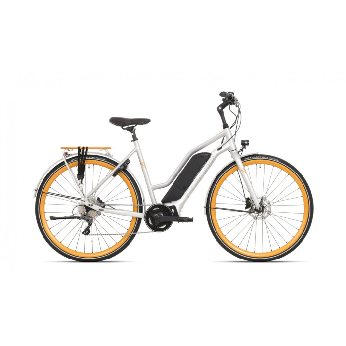 Frappé Elektrobicykel FSD M400 matná strieborná