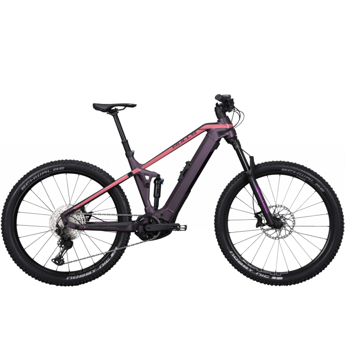 BULLS Sonic EVA TR2 27,5 deep berry 625Wh