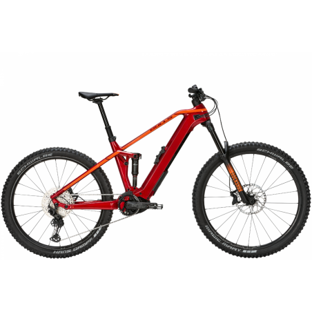 BULLS Sonic EVO AM3 Carbon 29/27,5 červeno-oranž, 750Wh