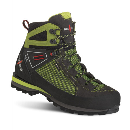 Topánky KAYLAND Cross Mountain Gtx, black/lime