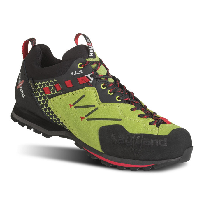 Topánky KAYLAND Vitrik Gtx, lime/black