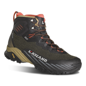 Topánky KAYLAND Duke Mid Gtx, black/ocher