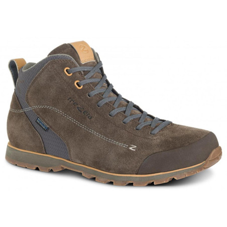 Topánky TREZETA Zeta Mid Wp, brown