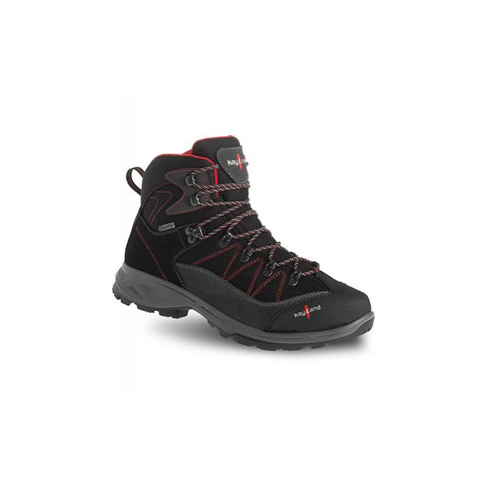 boty KAYLAND Ascent Evo Gtx, black/red