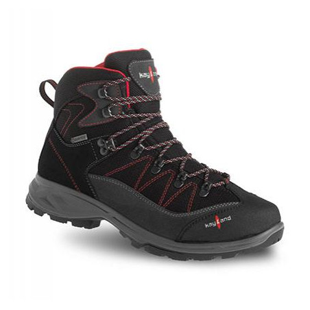 boty KAYLAND Ascent Evo Gtx, black/red