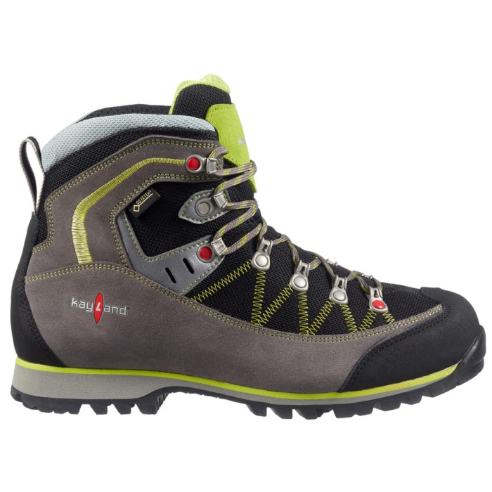 Topánky KAYLAND Plume Micro Gtx, grey/lime, AKCE