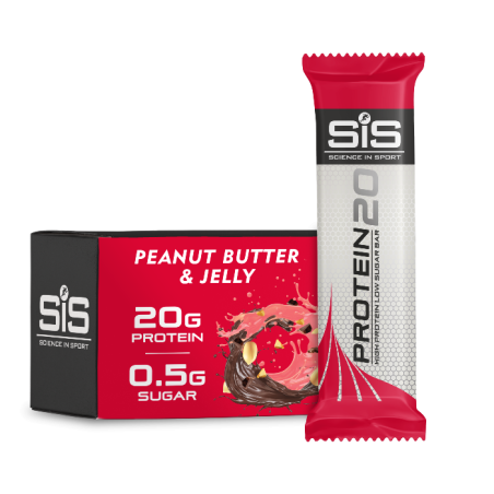 SiS Protein20 tyčinka 64g