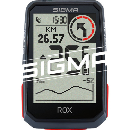 Sigma ROX 4.0 Black / White