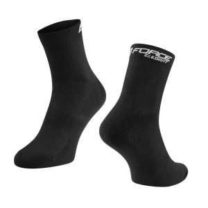 FORCE ponožky ELEGANT nízke, čierne