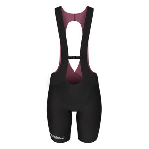 ROCK MACHINE krátke nohavice WOMEN PRO BIB.SHORTS dámske čierne