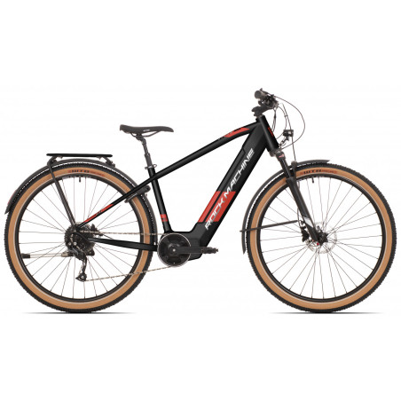 Rock Machine Elektrobicykel Storm INT e90-29 TOURING, 500 Wh, model 2021, čierna/strieborná/červená