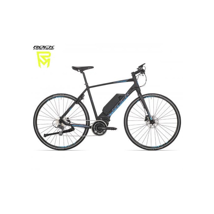 Rock Machine Bicykel Blackout ES 40, veľ.: 56 cm