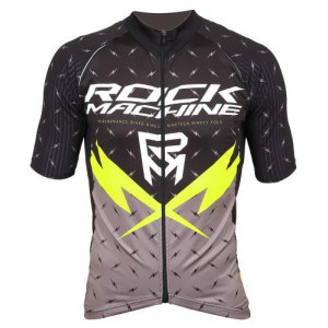 Rock Machine Cyklistický dres RM XC FLASH