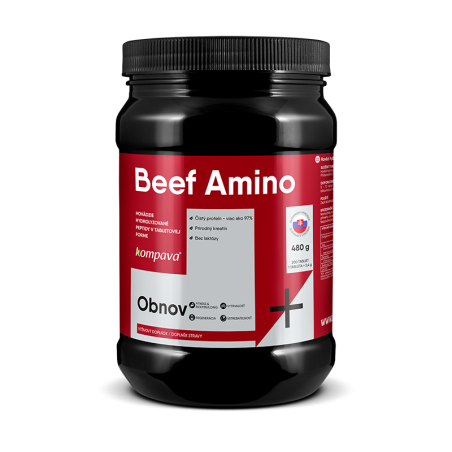 Kompava BEEF Amino tablety