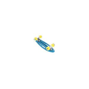 FISH Pennyboard se svíticími LED kolečky, modrý