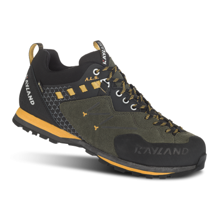 boty KAYLAND Vitrik Gtx, dark green/ocher