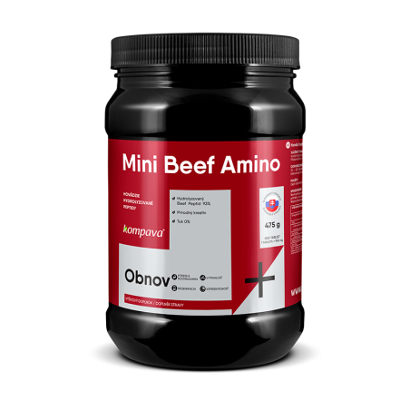 Kompava Mini BEEF Amino tablety