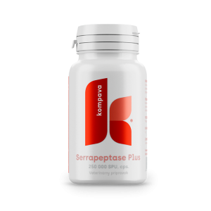 Serrapeptase Plus 356 mg/90 kps