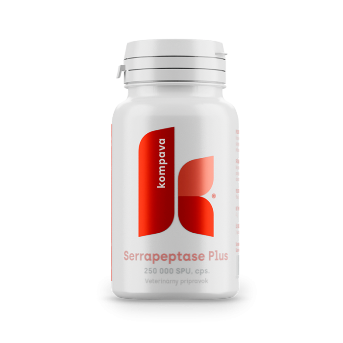 Serrapeptase Plus 356 mg/90 kps