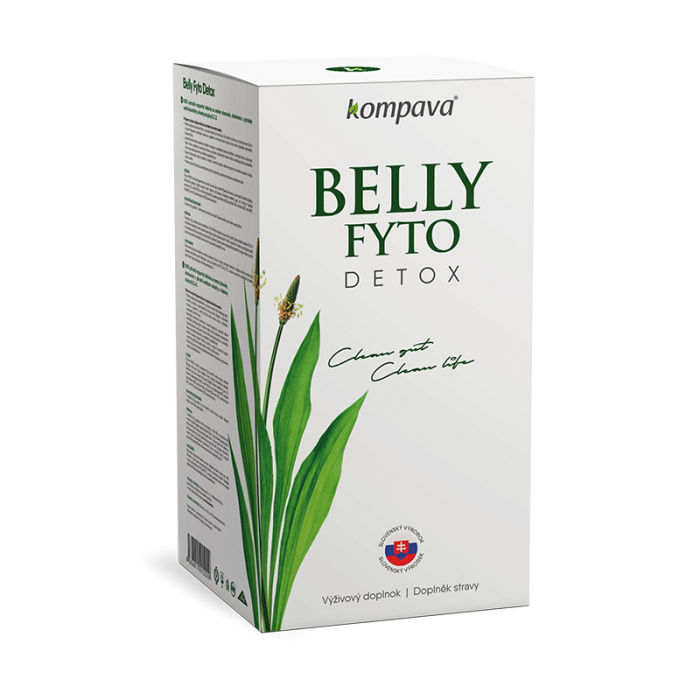 Kompava Belly Fyto Detox prírodná vláknina