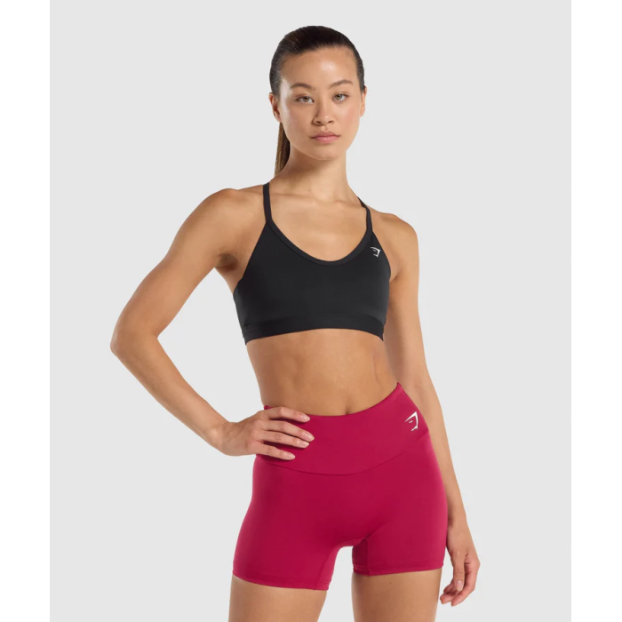 Gymshark Dámska športová podprsenka V Neck Training Sports Bra 4748