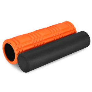 Fitness masážny valec 2v1 MIX ROLL