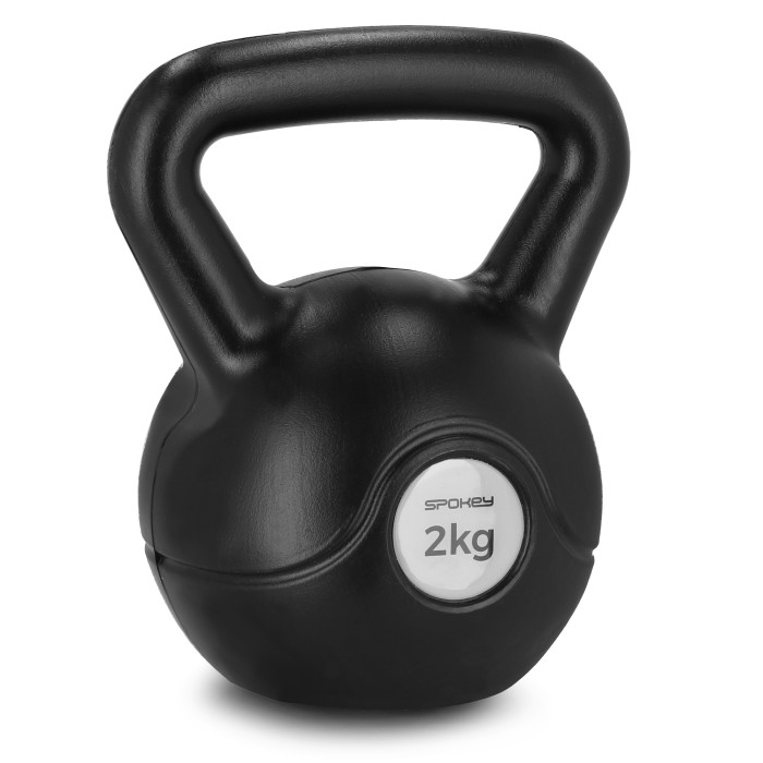 Kettlebell plastová činka SCALES BASIC