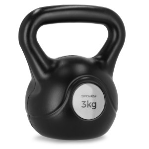 Kettlebell plastová činka SCALES BASIC