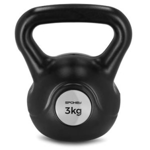 Kettlebell plastová činka SCALES BASIC