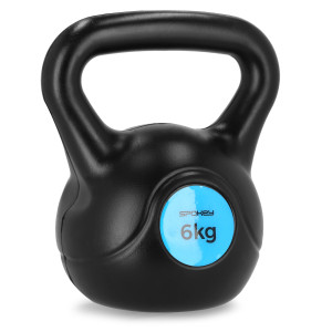 Kettlebell plastová činka SCALES BASIC