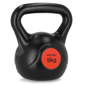 Kettlebell plastová činka SCALES BASIC