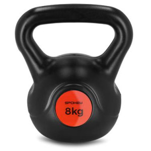 Kettlebell plastová činka SCALES BASIC