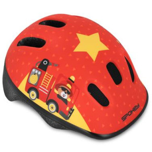 FUN LADYBUG Detská cyklistická prilba