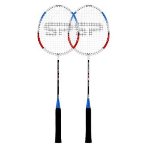 FIT ONE Sada na badminton - 2 rakety