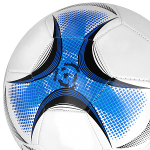 GOAL Futbalová lopta vel. 5, bielo-modrá